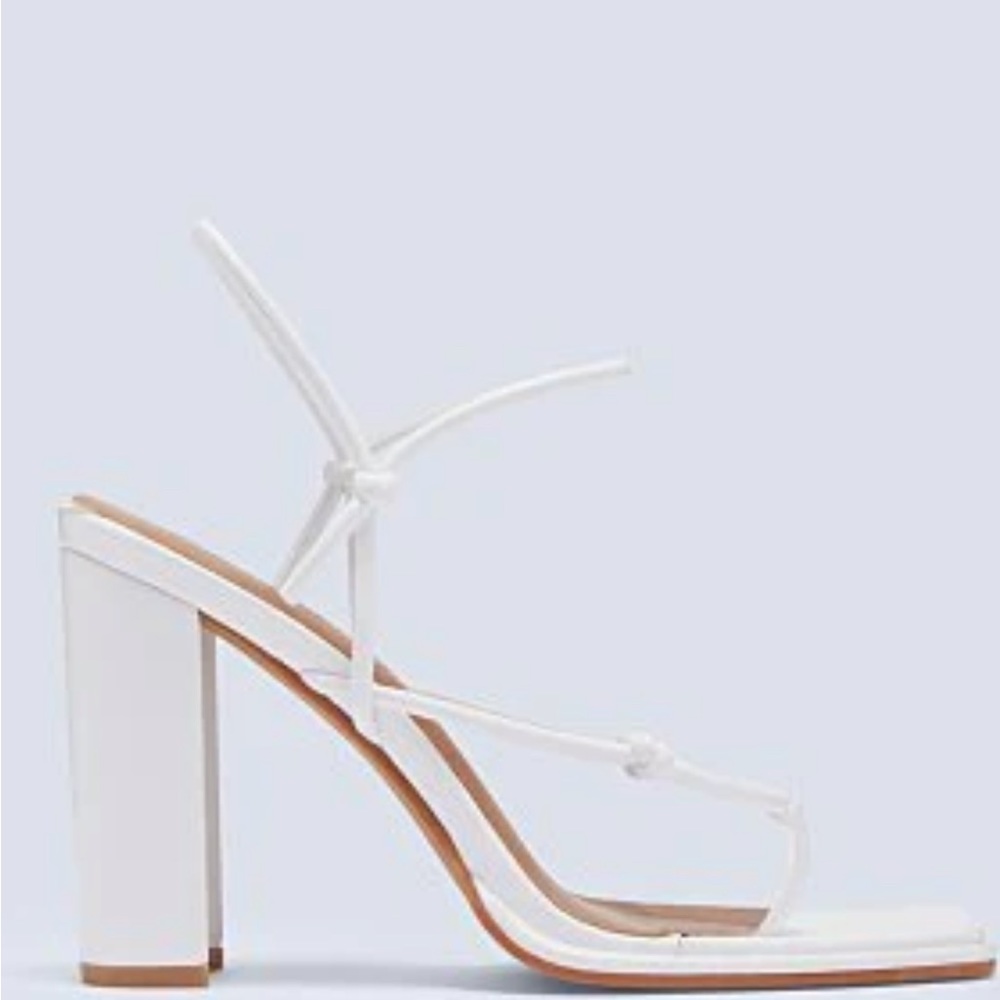 Gabrielle Union strappy block heels!!